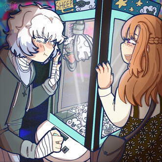 ranmaru and sara from your turn to die