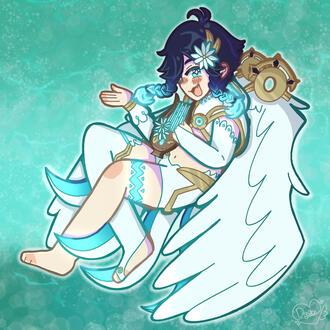 vent from genshin impact