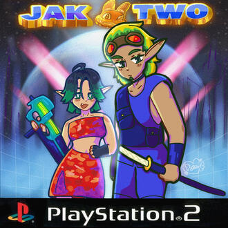 jak and keira from jak 2